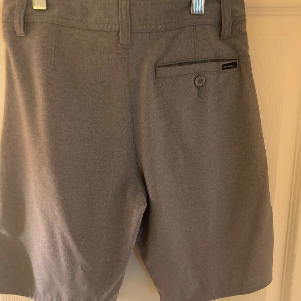 Boys size 10/12 O’Neill hybrid shorts/ gray